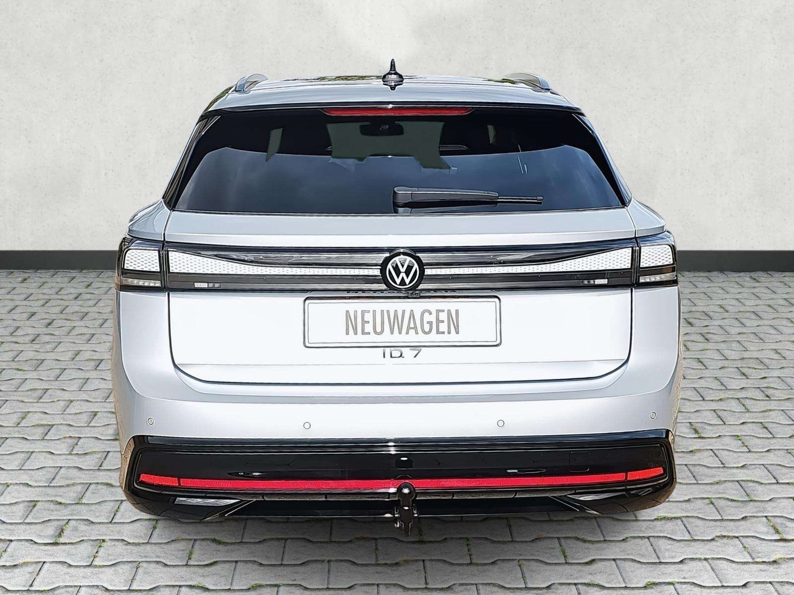 Fahrzeugbild eines Volkswagen ID.7