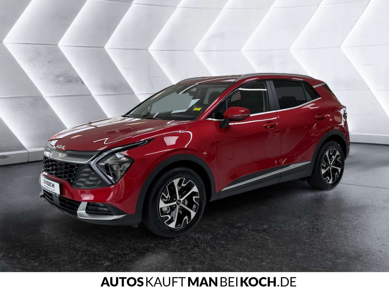 Fahrzeugbild eines Kia Sportage