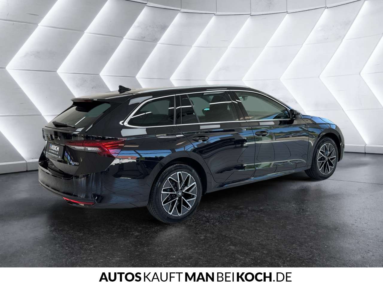 Fahrzeugbild eines Skoda Octavia