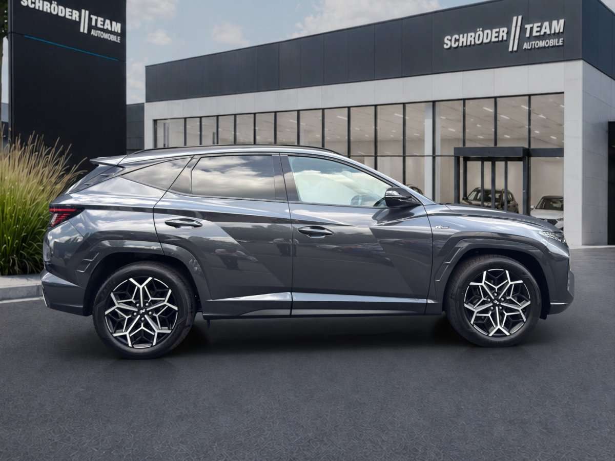 Fahrzeugbild eines Hyundai Tucson