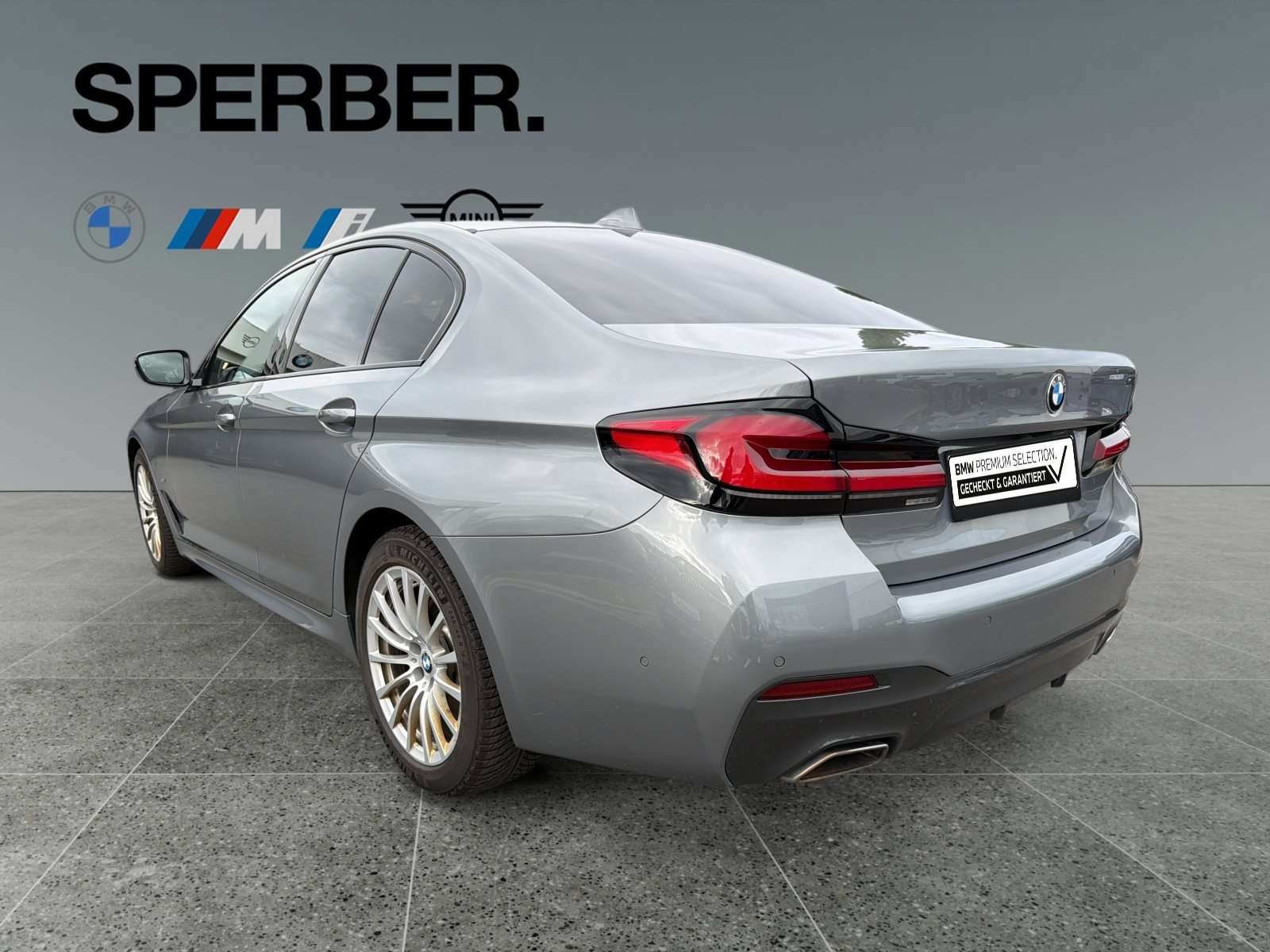 Fahrzeugbild eines BMW 5er-Reihe
