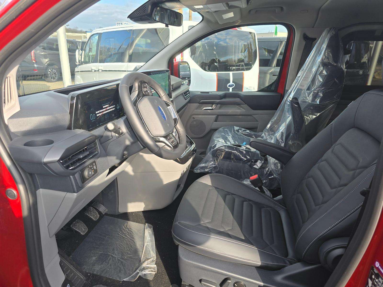 Fahrzeugbild eines Ford Tourneo Custom