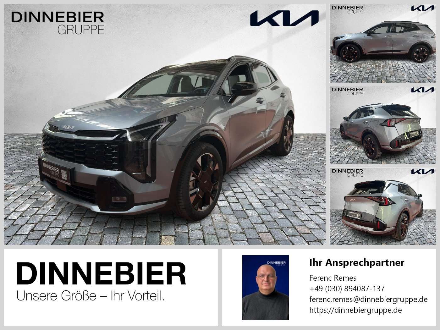 Fahrzeugbild eines Kia Sportage