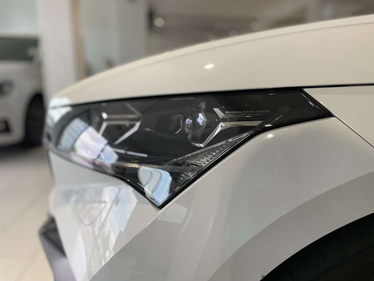 Fahrzeugbild eines Skoda ENYAQ