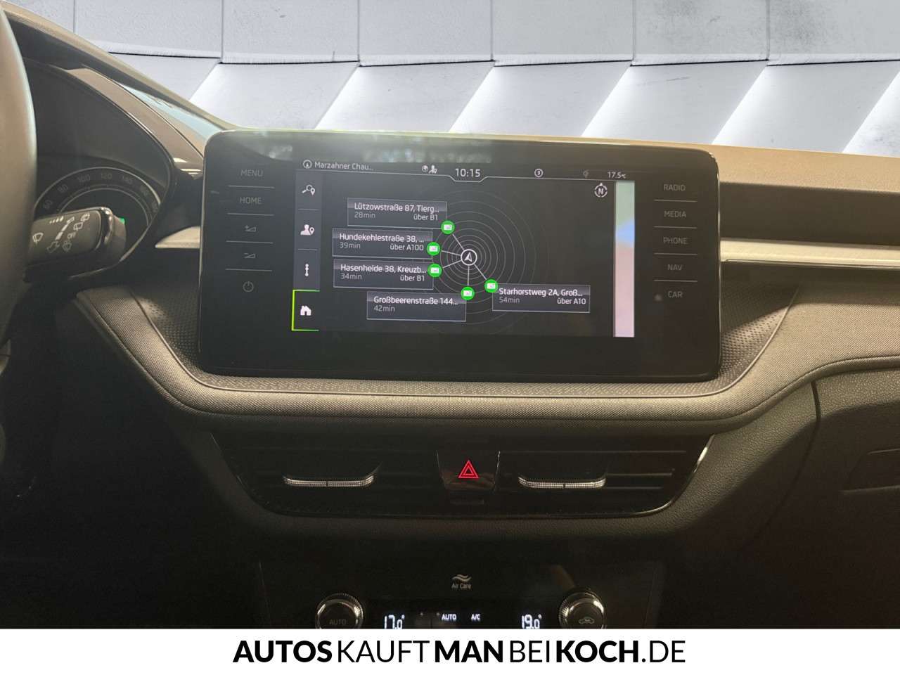 Fahrzeugbild eines Skoda Fabia