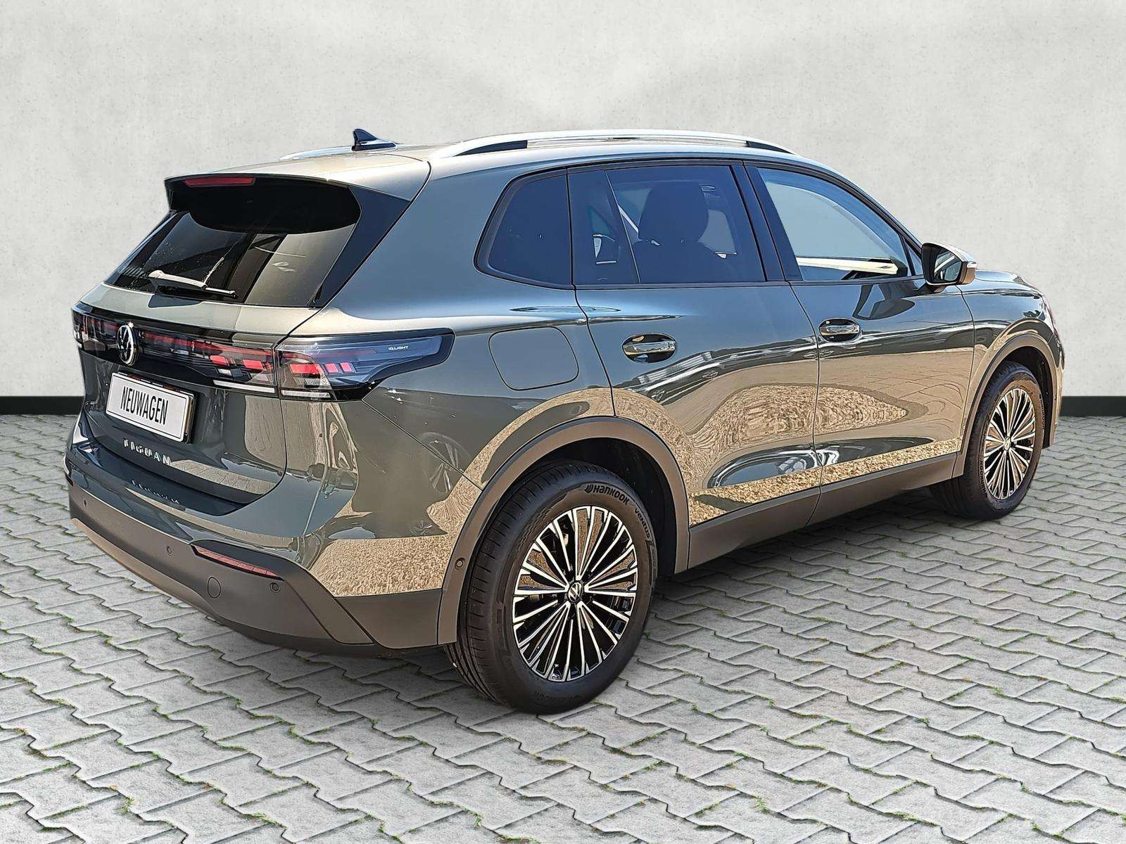 Fahrzeugbild eines Volkswagen Tiguan
