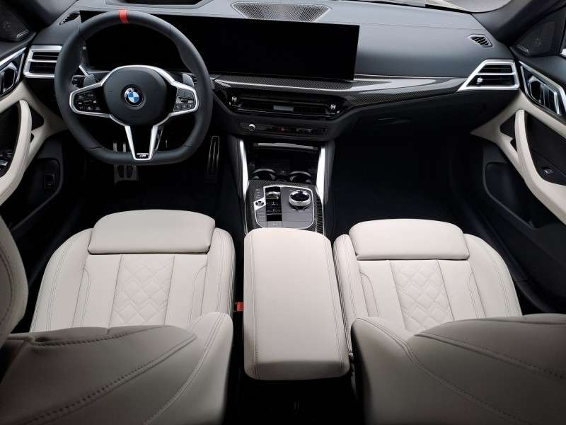 Fahrzeugbild eines BMW 4er-Reihe