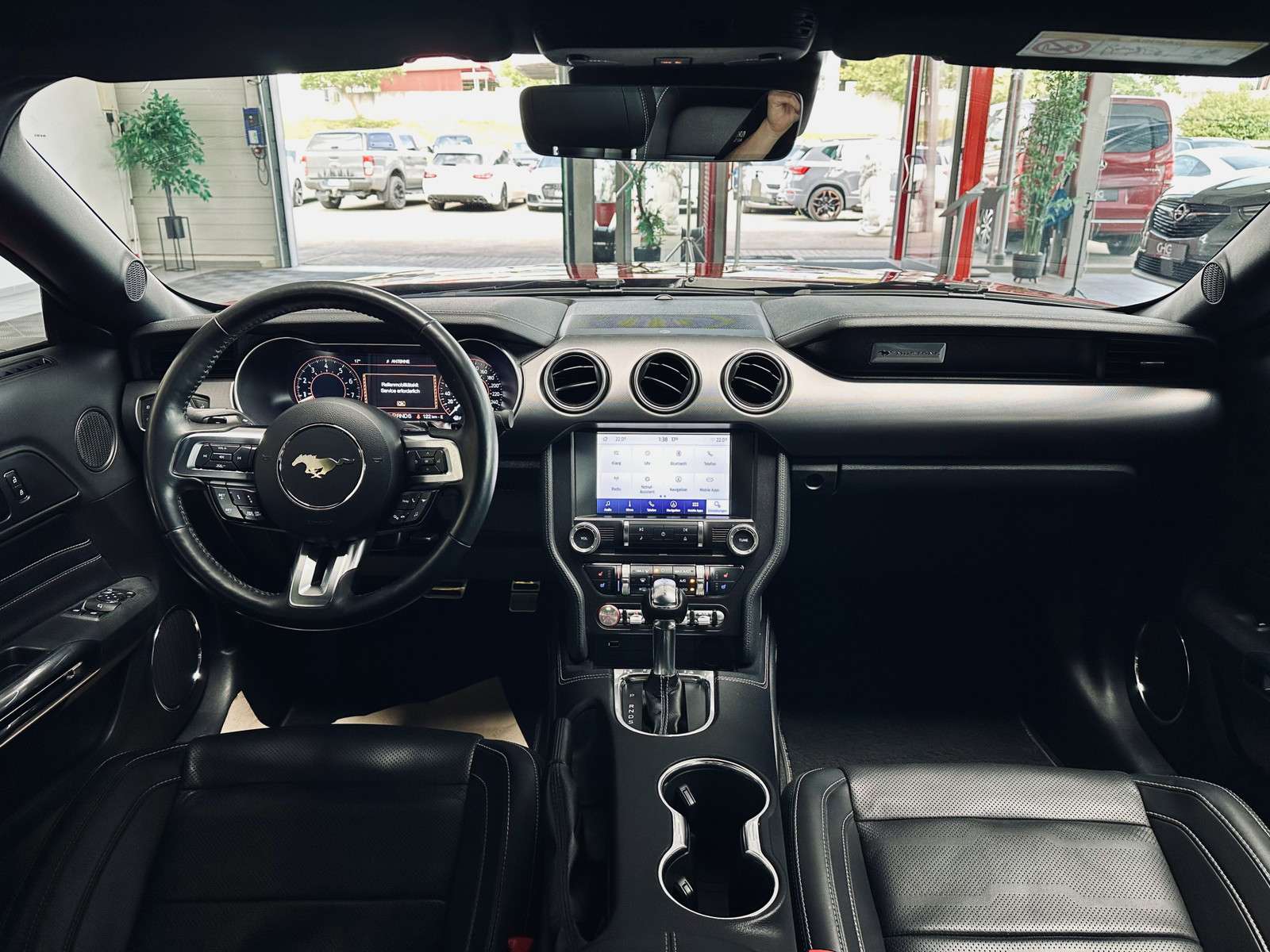 Fahrzeugbild eines Ford Mustang