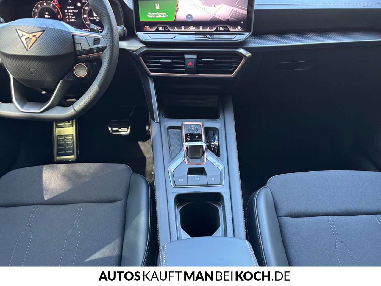 Fahrzeugbild eines CUPRA Formentor