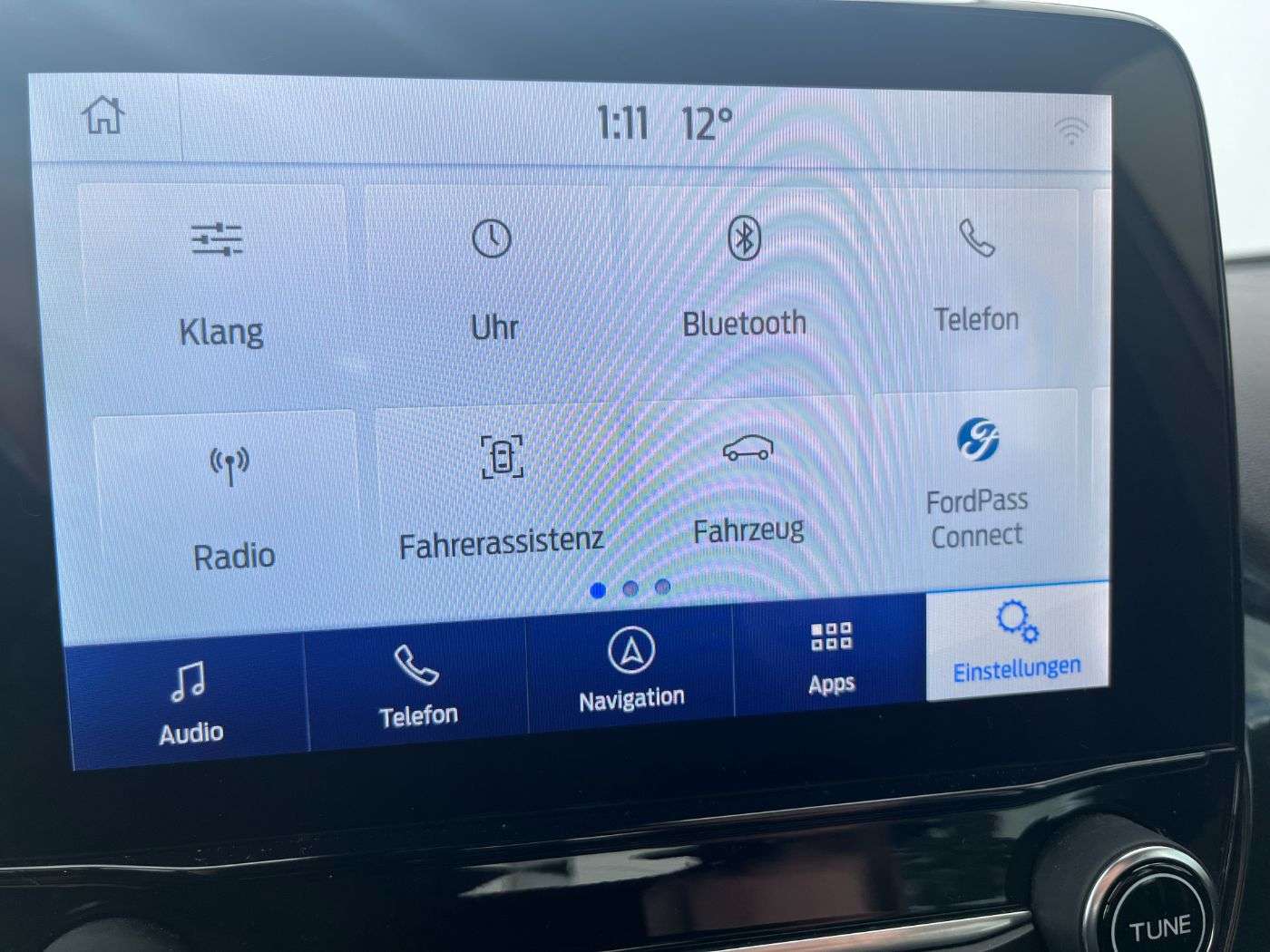 Fahrzeugbild eines Ford Puma