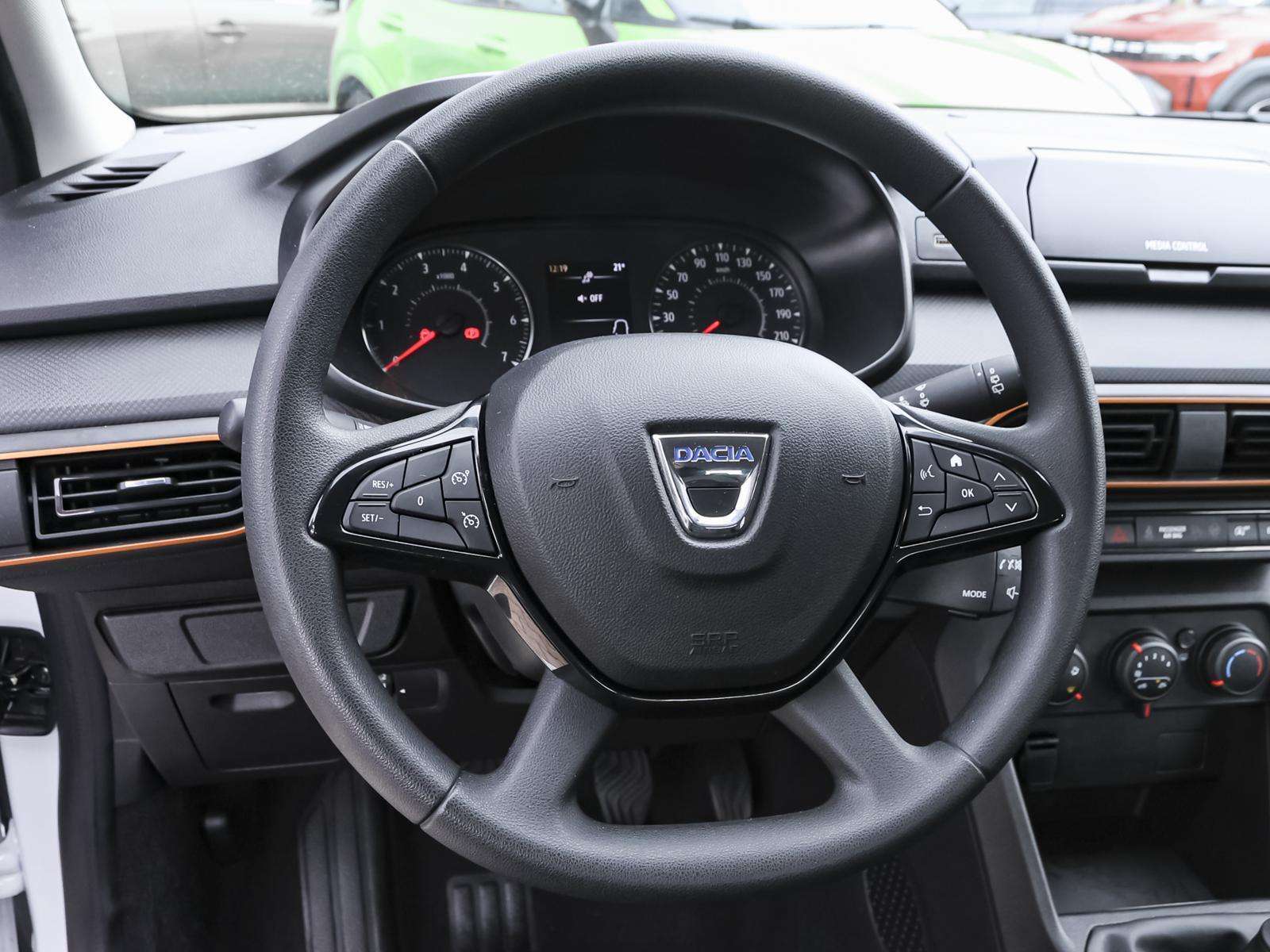 Fahrzeugbild eines Dacia Sandero