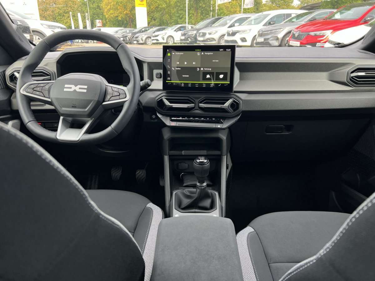 Fahrzeugbild eines Dacia Bigster