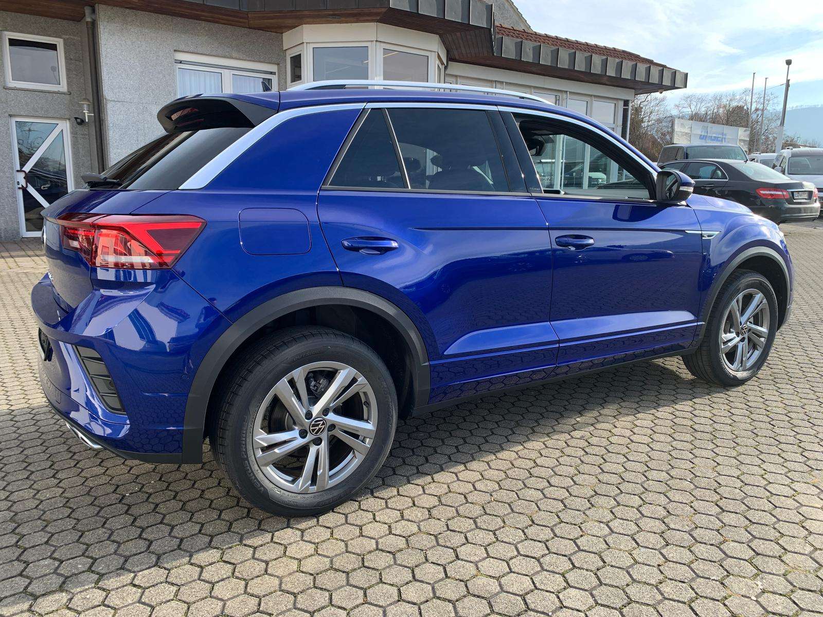 Fahrzeugbild eines Volkswagen T-Roc
