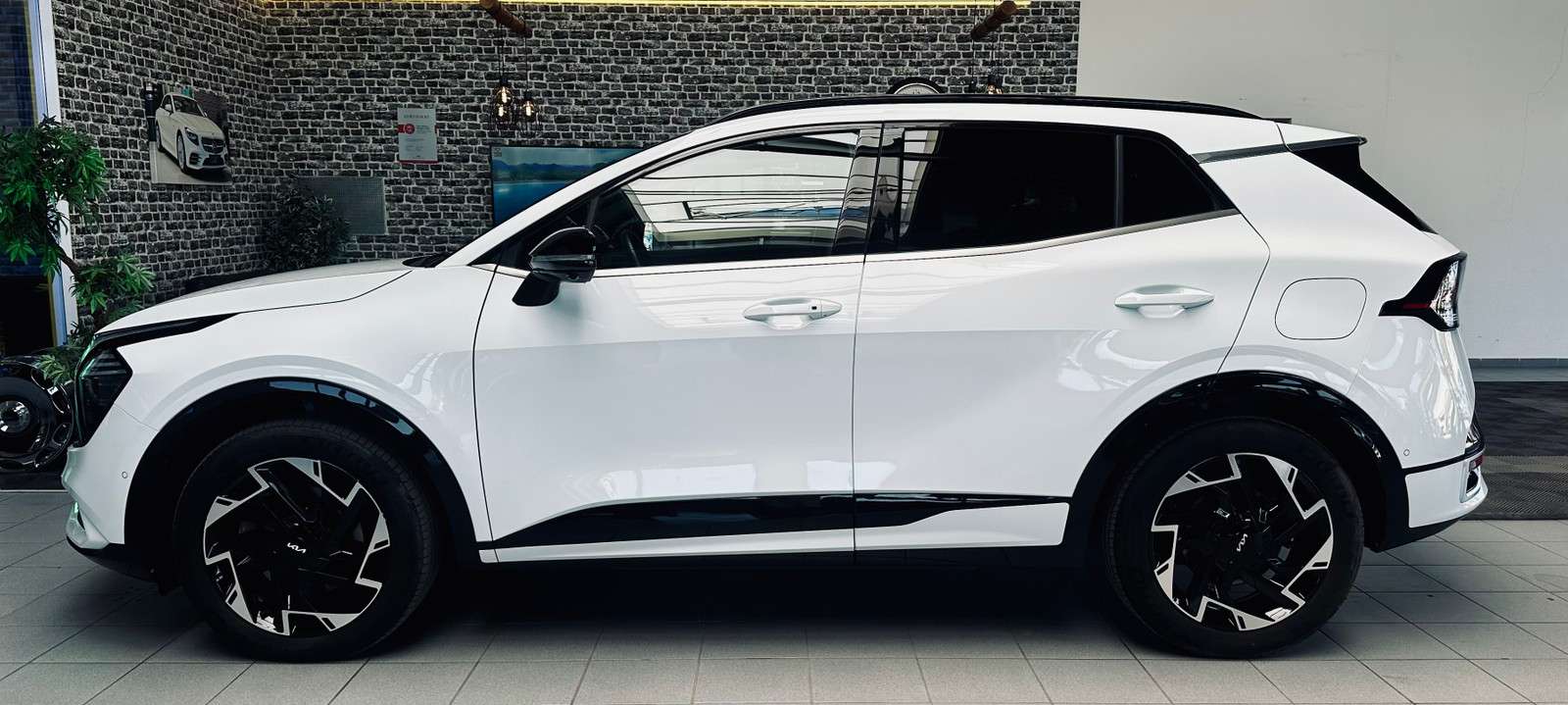 Fahrzeugbild eines Kia Sportage