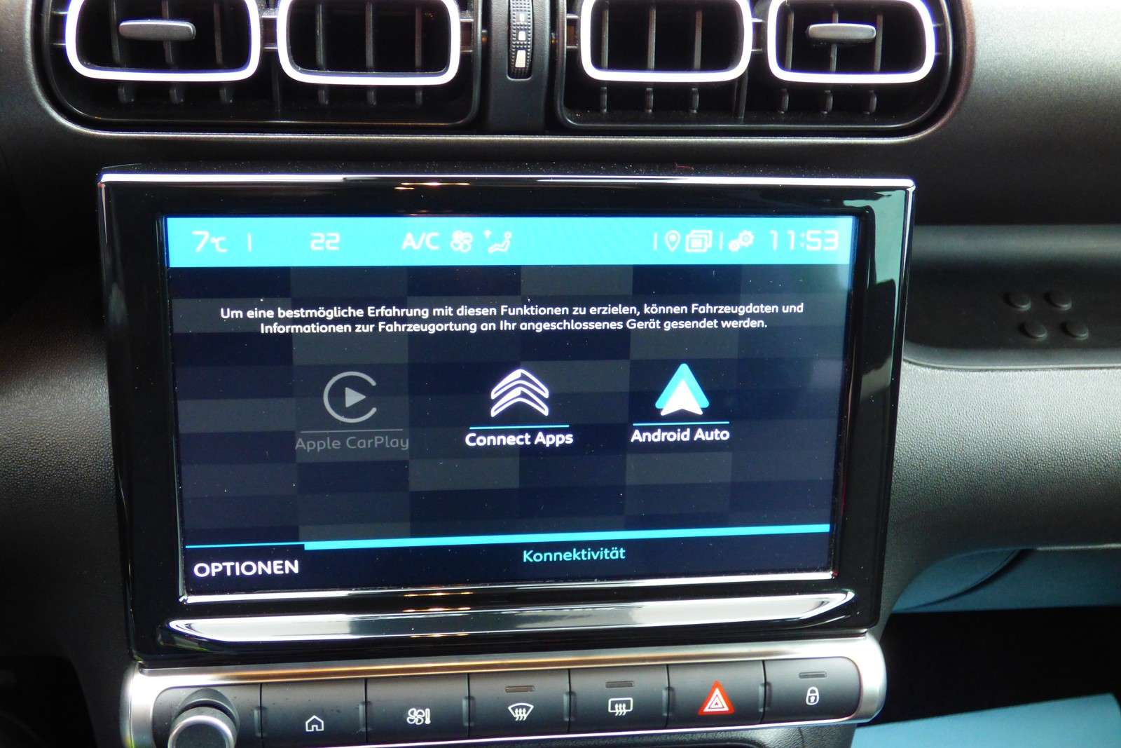 Fahrzeugbild eines Citroën C3 Aircross