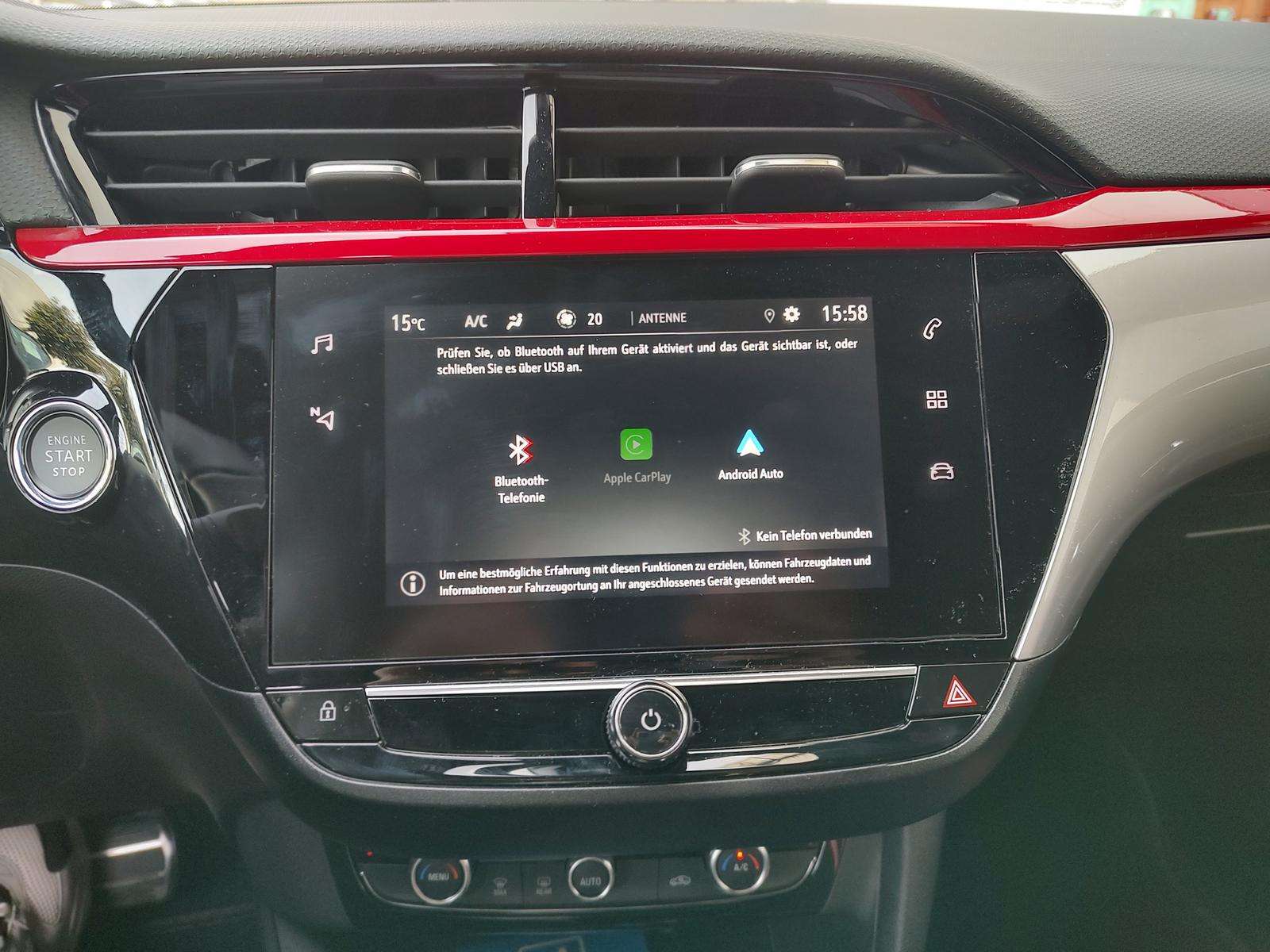 Fahrzeugbild eines Opel Corsa