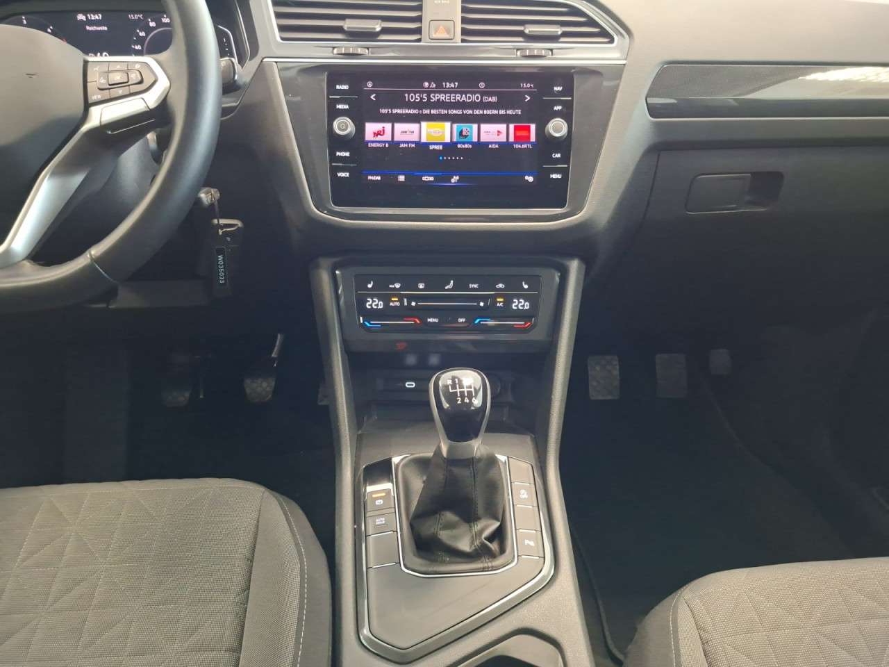 Fahrzeugbild eines Volkswagen Tiguan