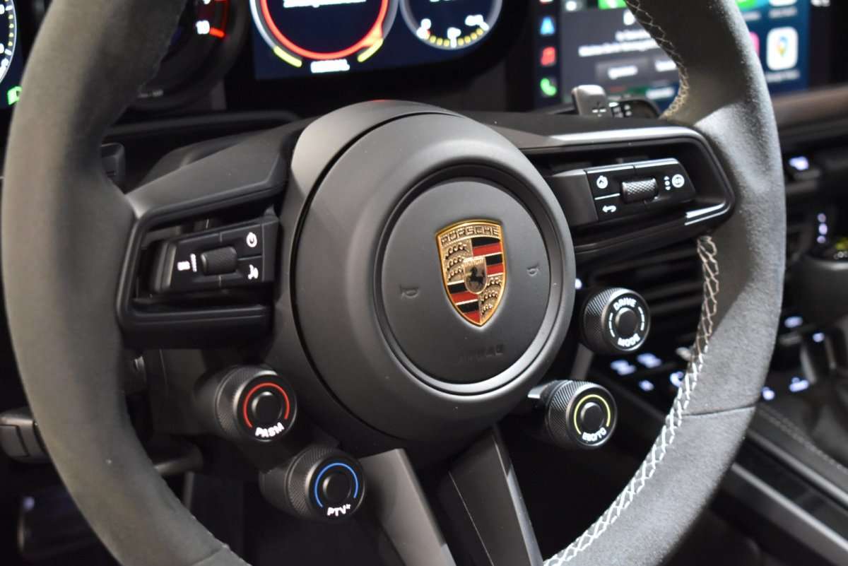 Fahrzeugbild eines Porsche 911