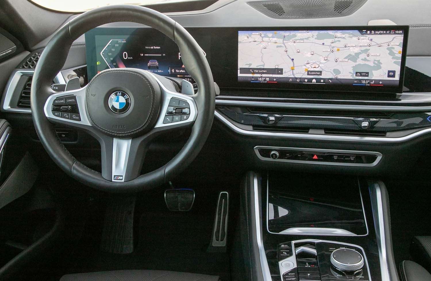 Fahrzeugbild eines BMW X6
