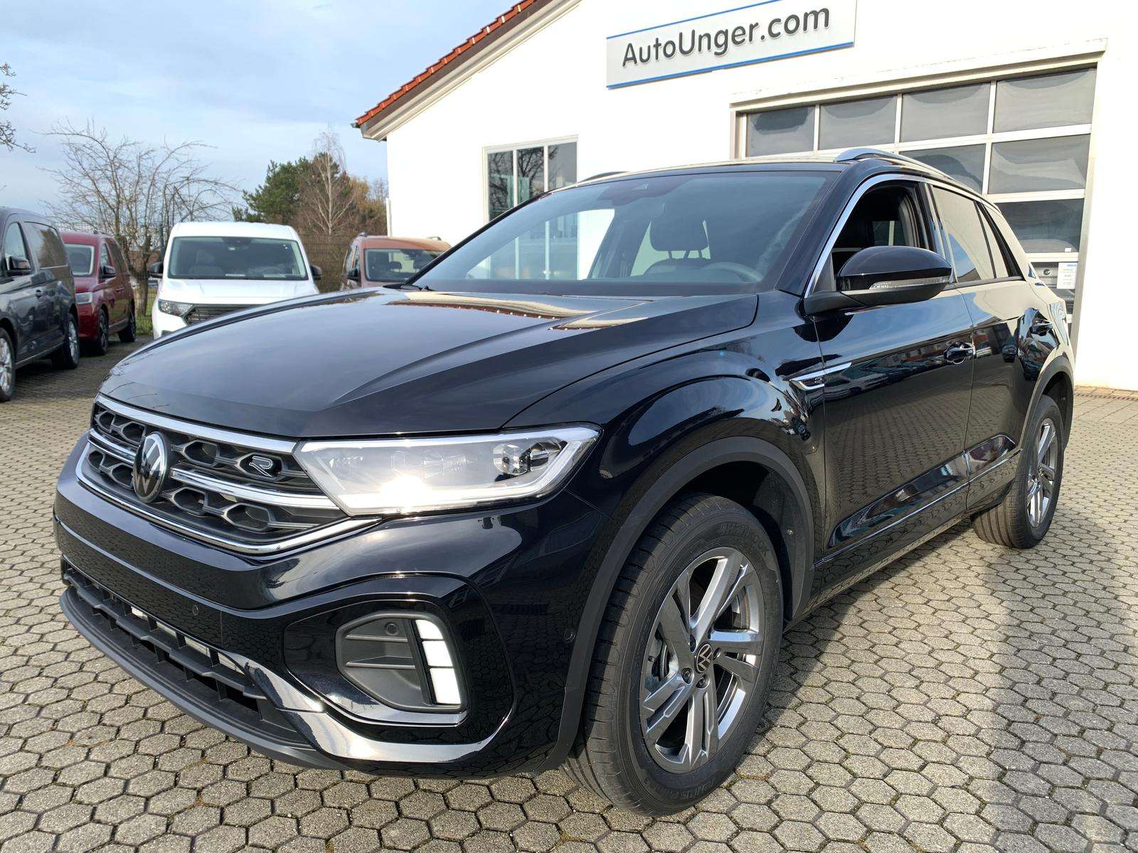 Fahrzeugbild eines Volkswagen T-Roc