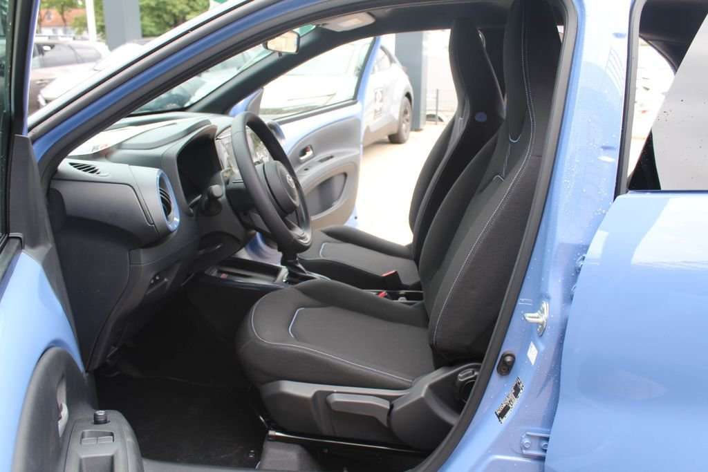 Fahrzeugbild eines Toyota AYGO
