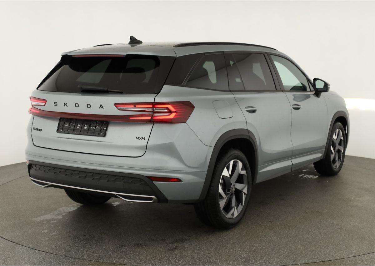 Fahrzeugbild eines Skoda Kodiaq