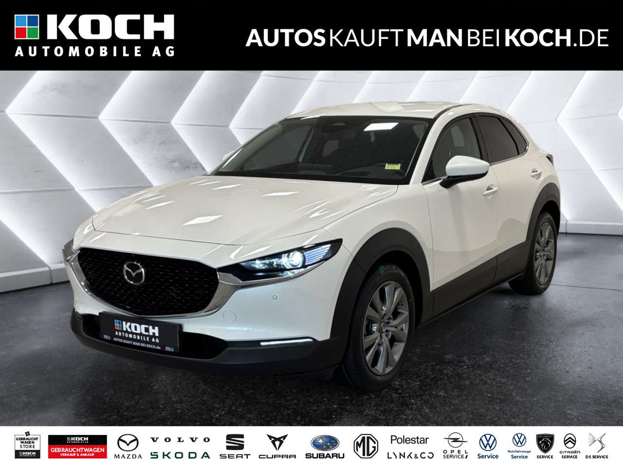 Fahrzeugbild eines Mazda CX-30