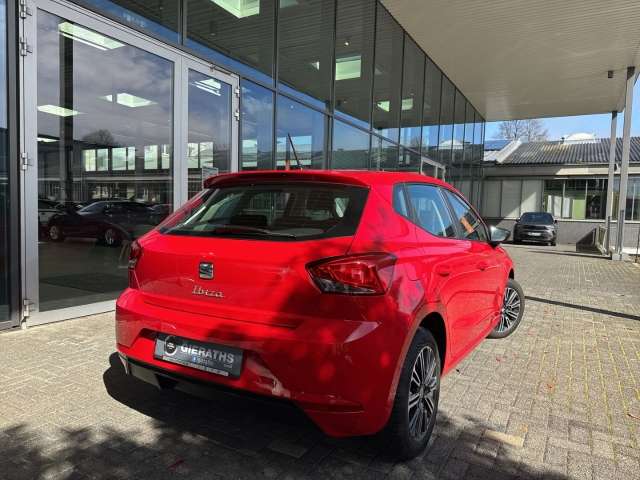 Fahrzeugbild eines SEAT Ibiza