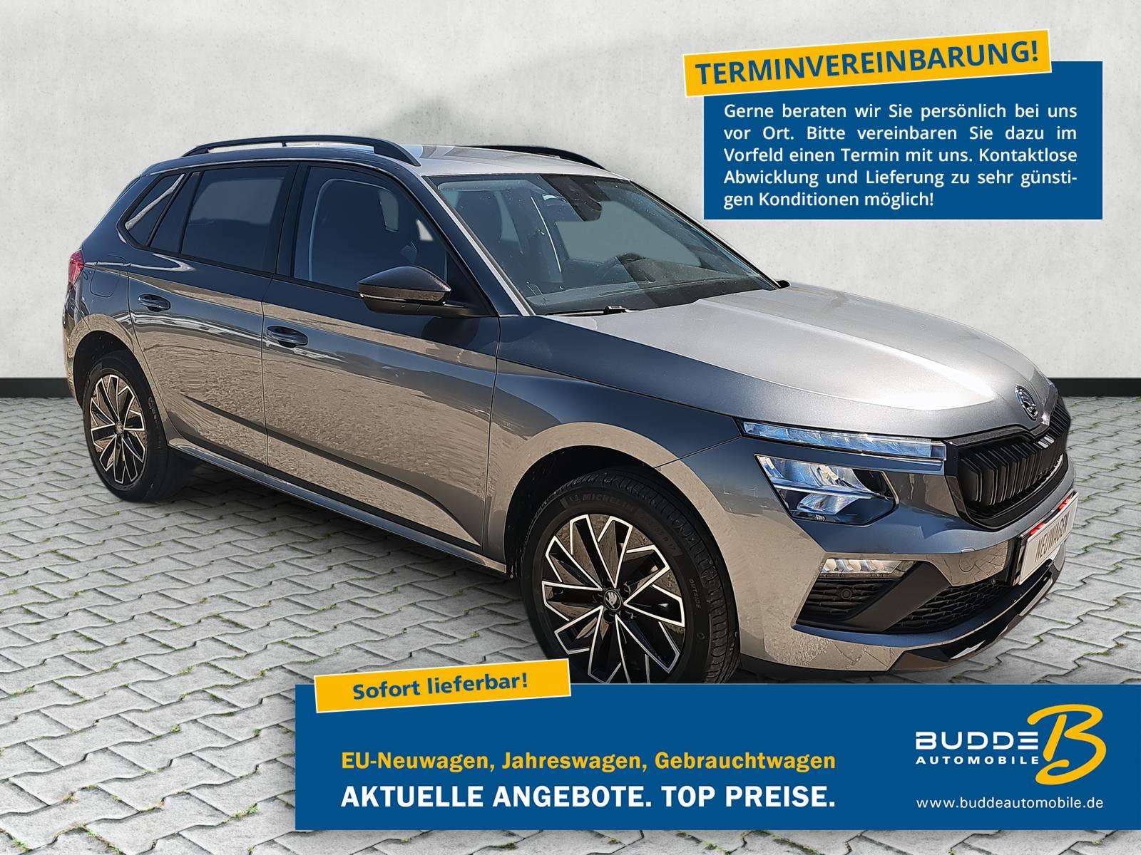 Fahrzeugbild eines Skoda Kamiq