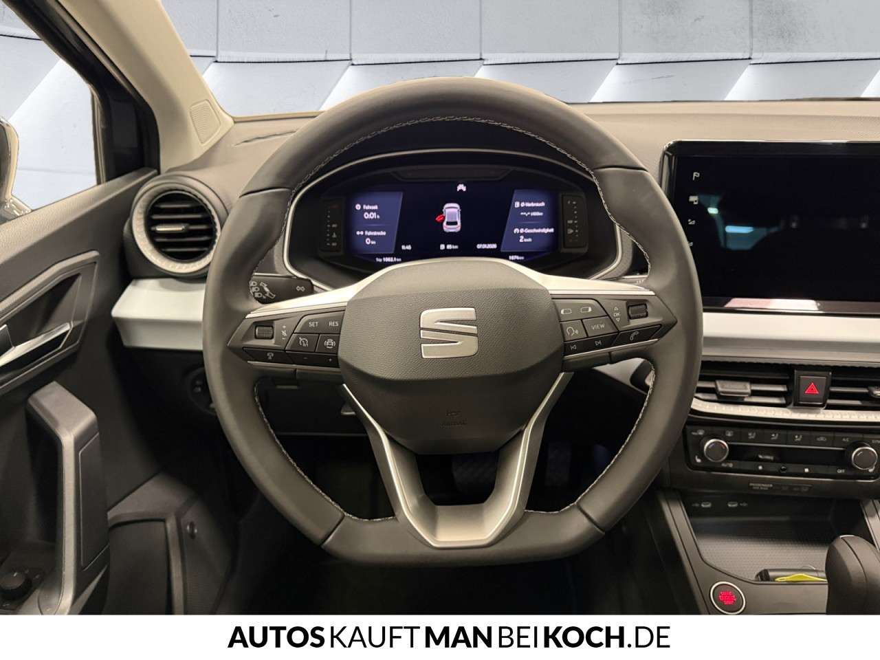 Fahrzeugbild eines SEAT Ibiza