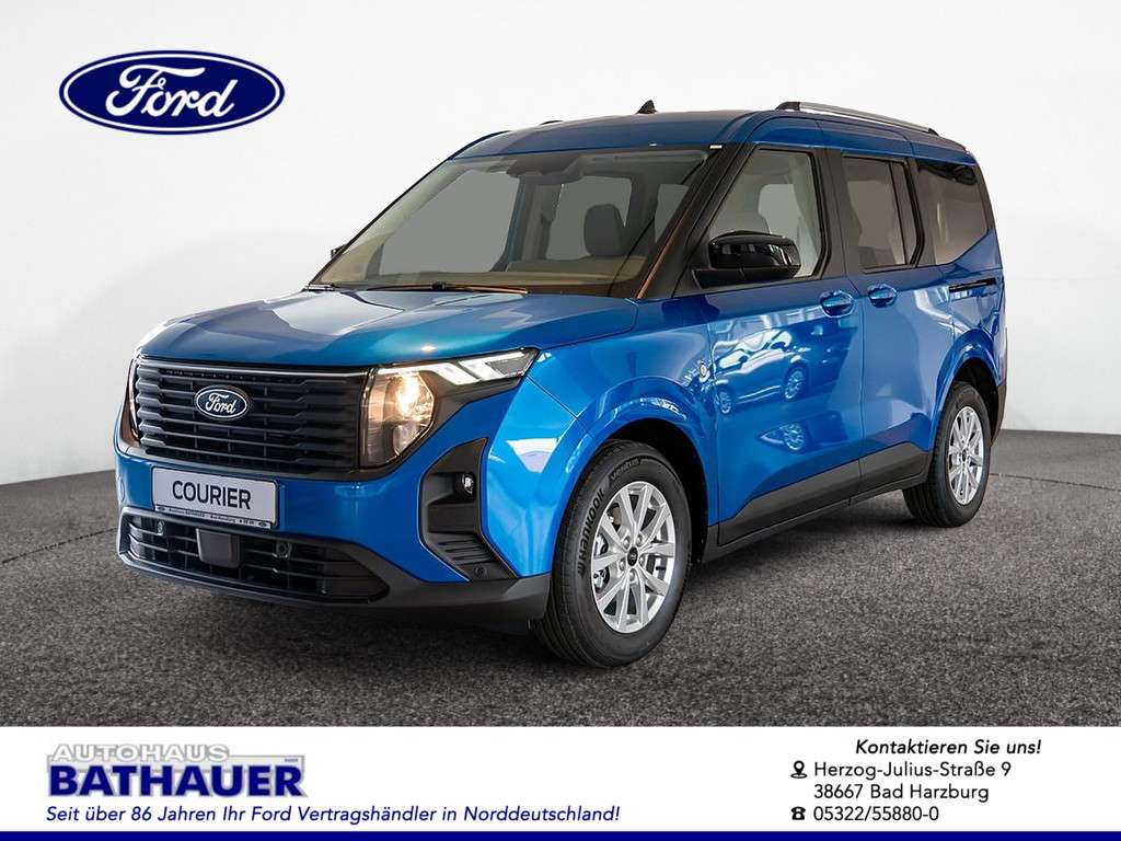 Fahrzeugbild eines Ford Tourneo Courier