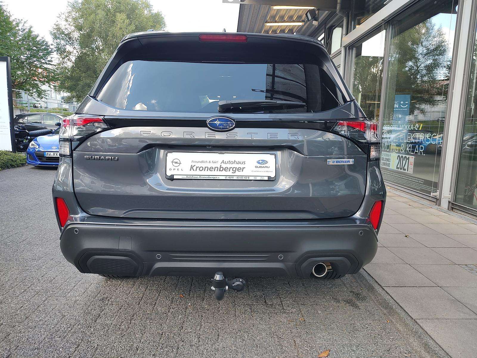 Fahrzeugbild eines Subaru Forester