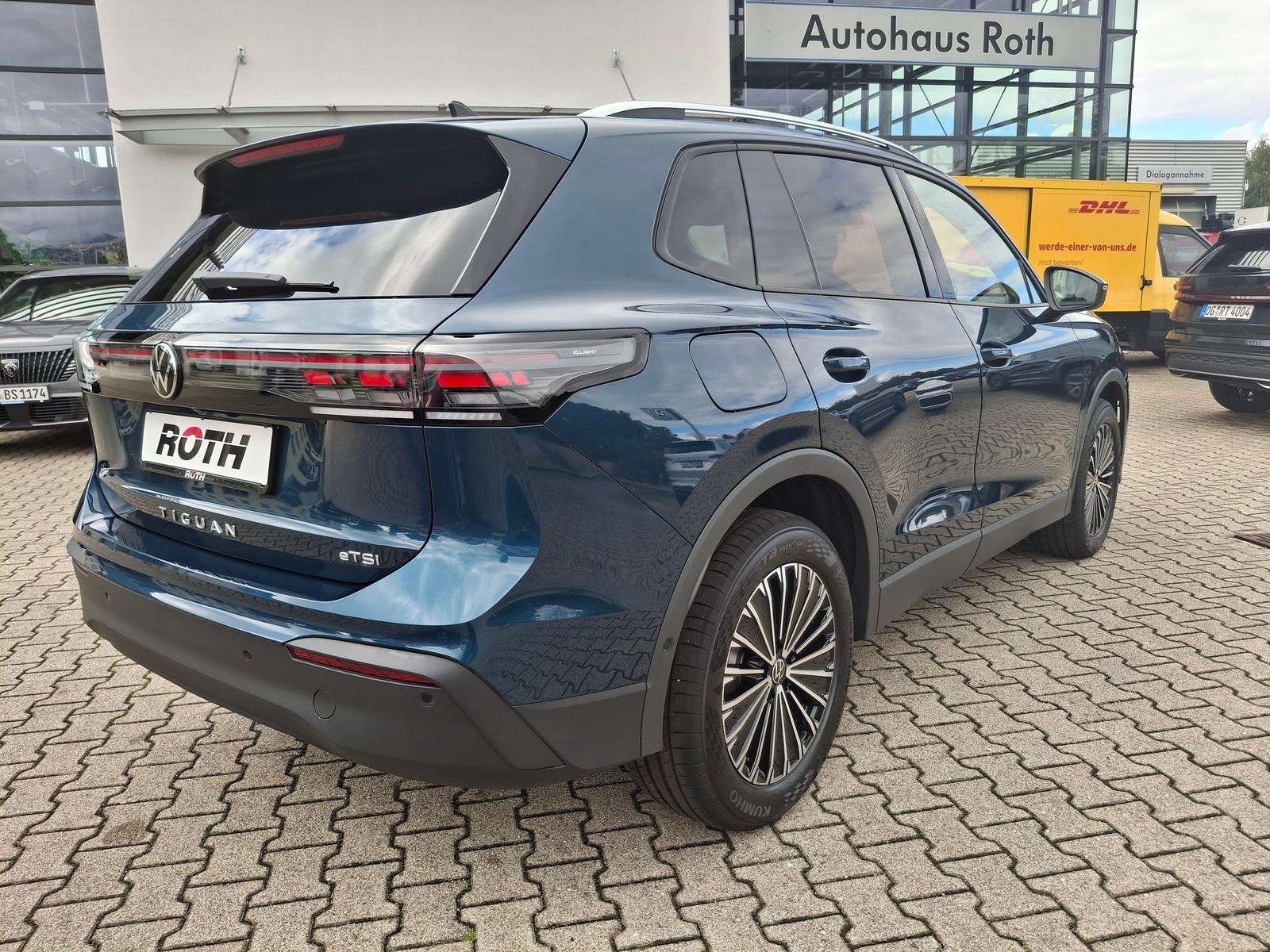 Fahrzeugbild eines Volkswagen Tiguan