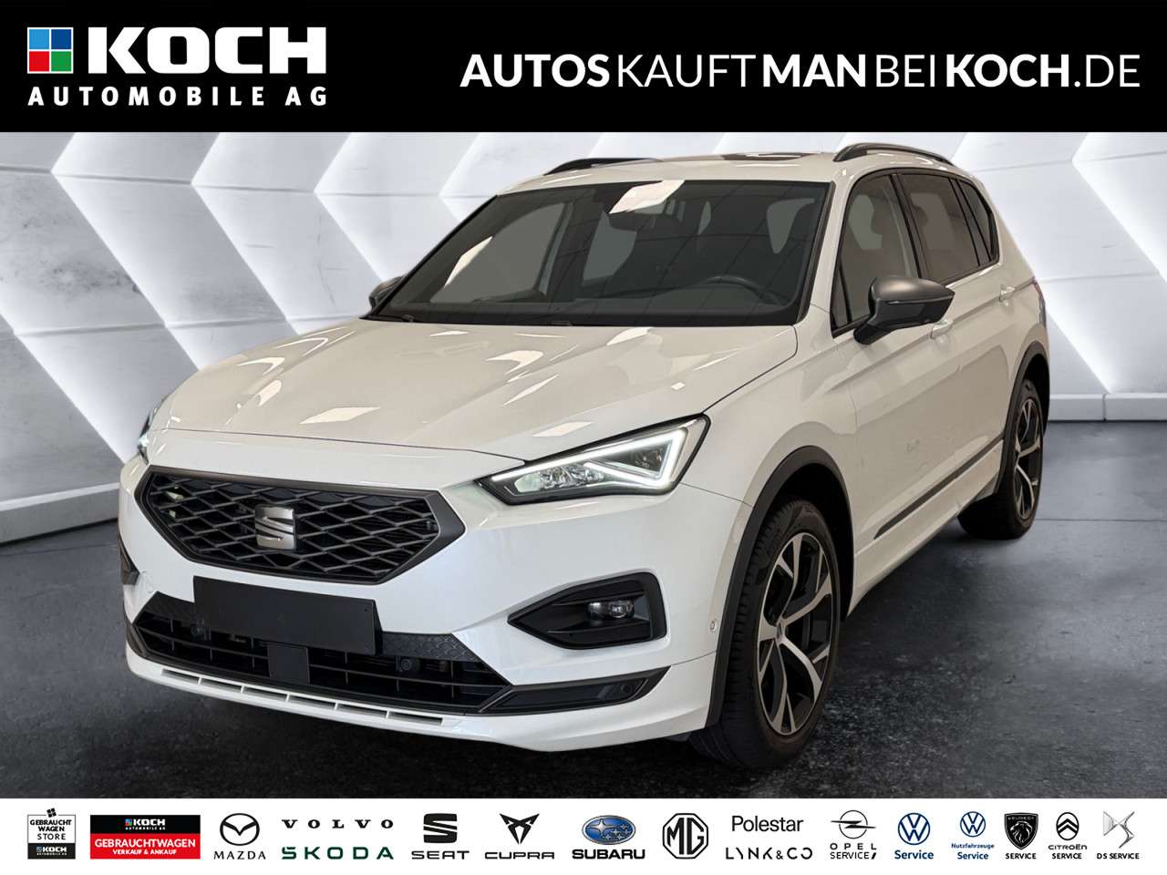 Fahrzeugbild eines SEAT Tarraco