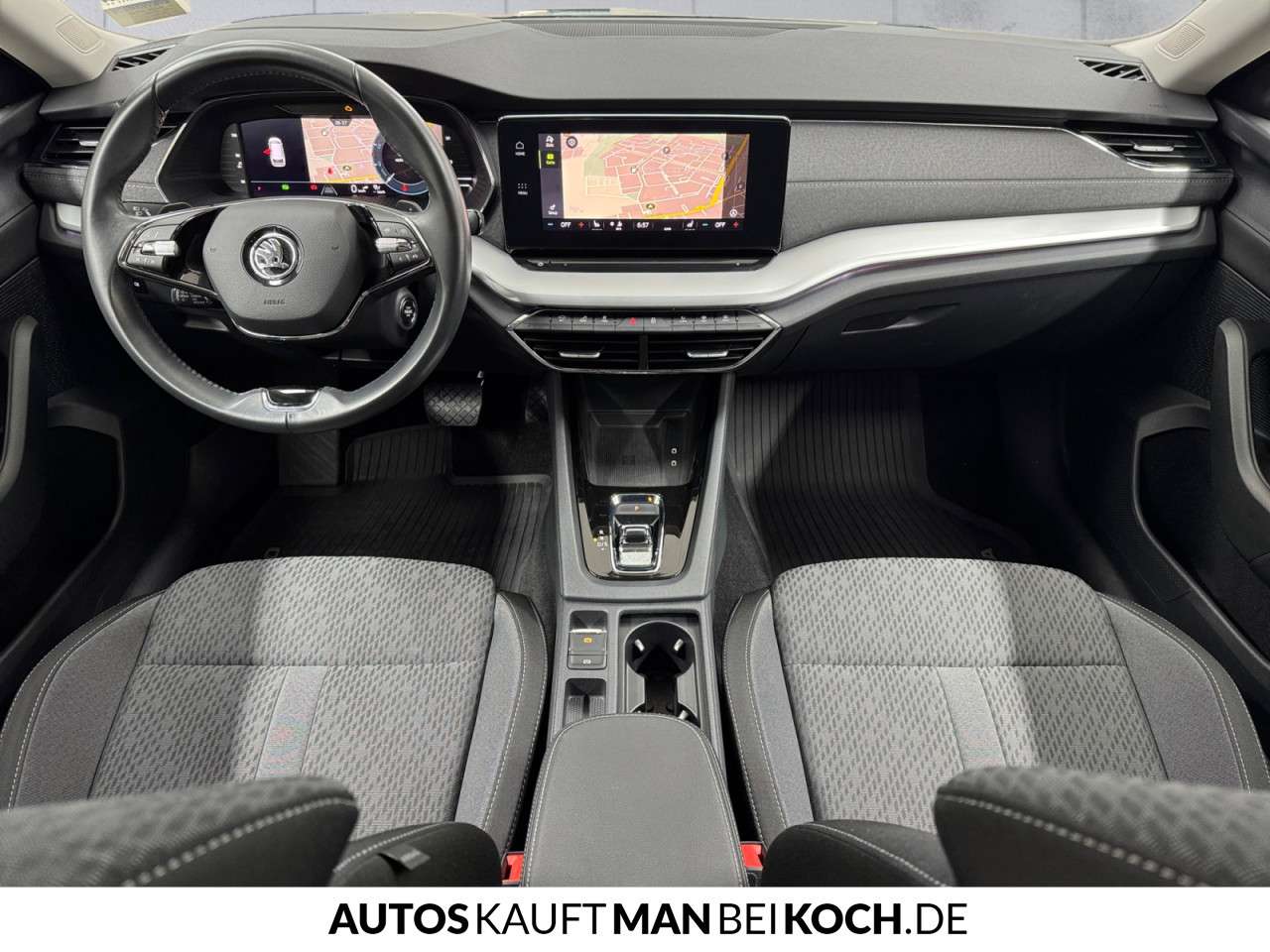 Fahrzeugbild eines Skoda Octavia