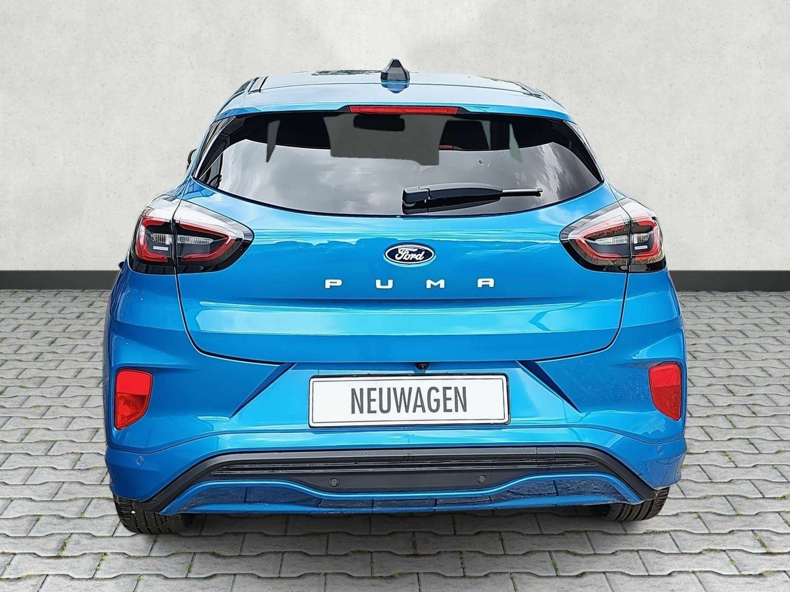 Fahrzeugbild eines Ford Puma Gen-E