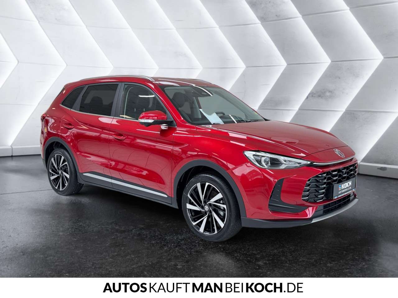 Fahrzeugbild eines MG ZS