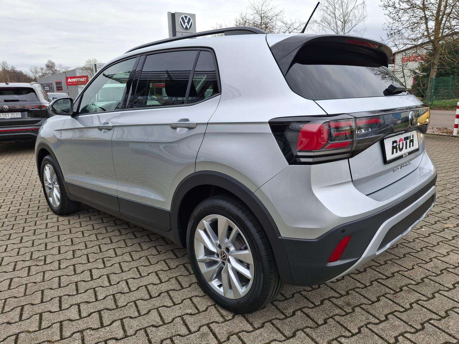 Fahrzeugbild eines Volkswagen T-Cross