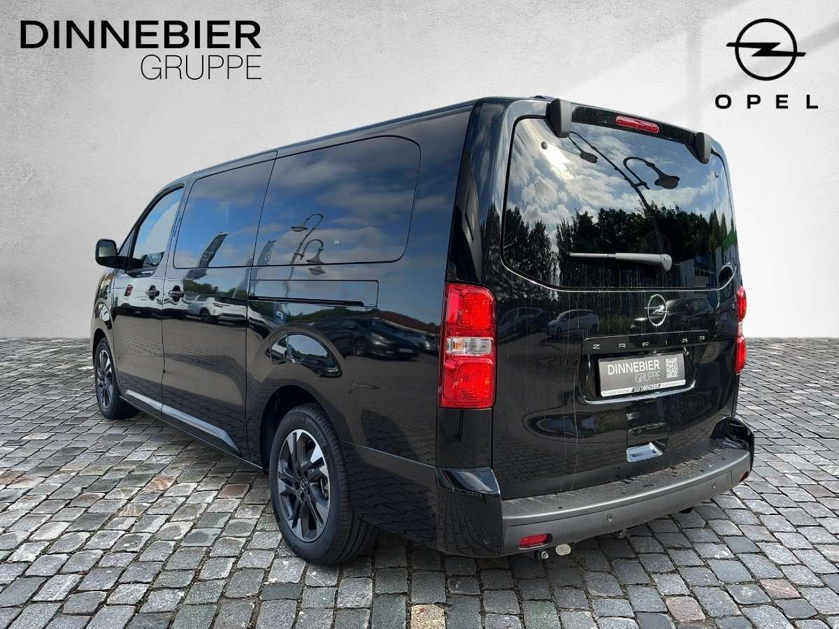 Fahrzeugbild eines Opel Zafira