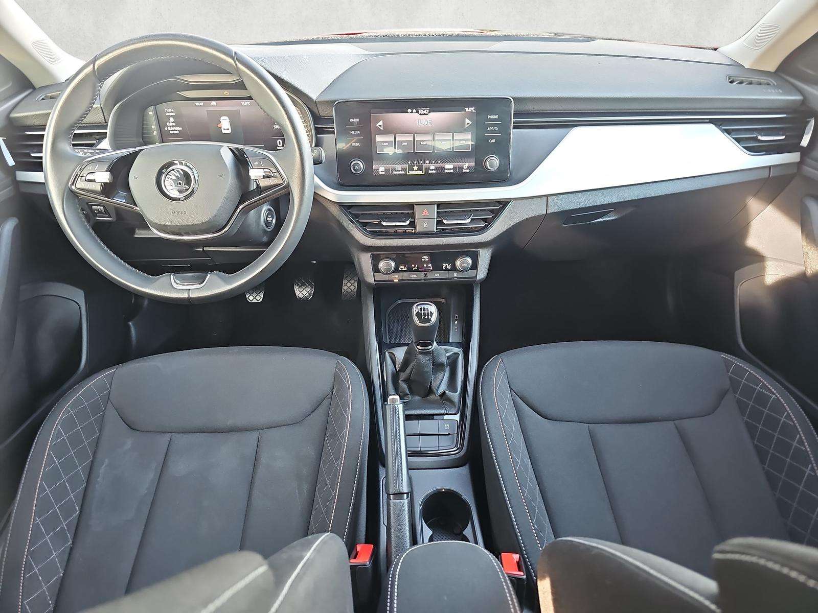 Fahrzeugbild eines Skoda Kamiq