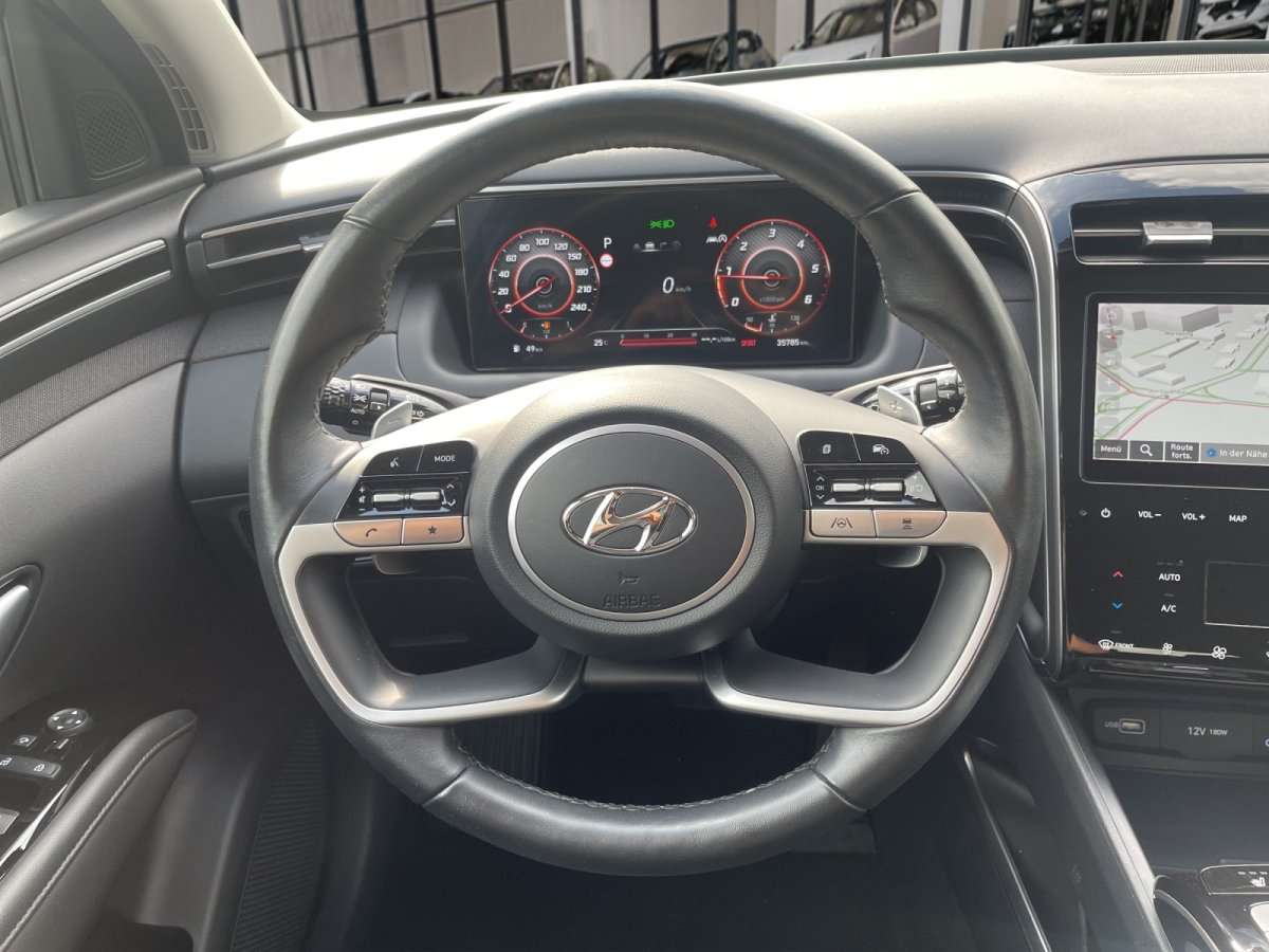 Fahrzeugbild eines Hyundai Tucson