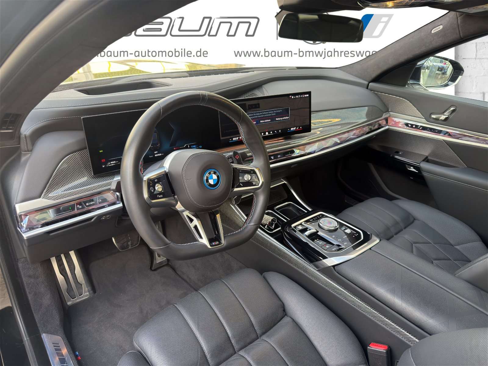 Fahrzeugbild eines BMW 7er-Reihe