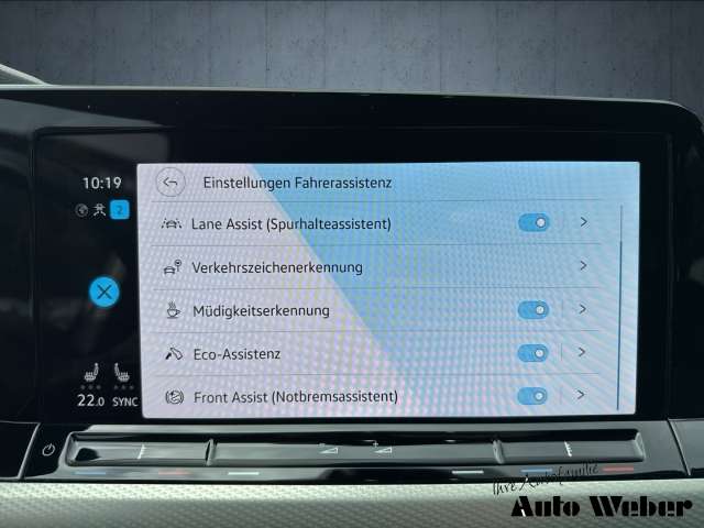 Fahrzeugbild eines Volkswagen Golf