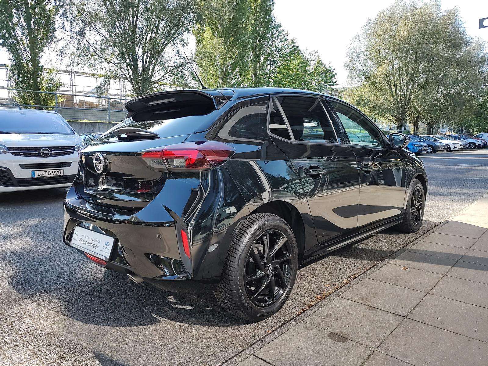 Fahrzeugbild eines Opel Corsa
