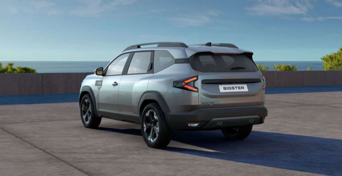 Fahrzeugbild eines Dacia Bigster