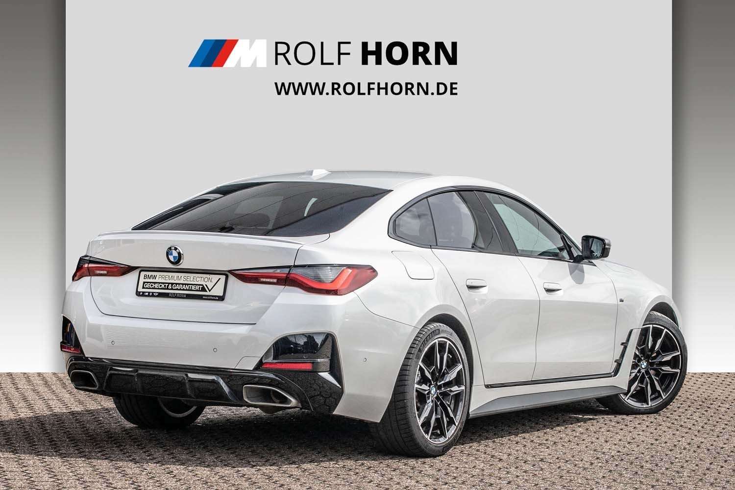 Fahrzeugbild eines BMW 4er-Reihe