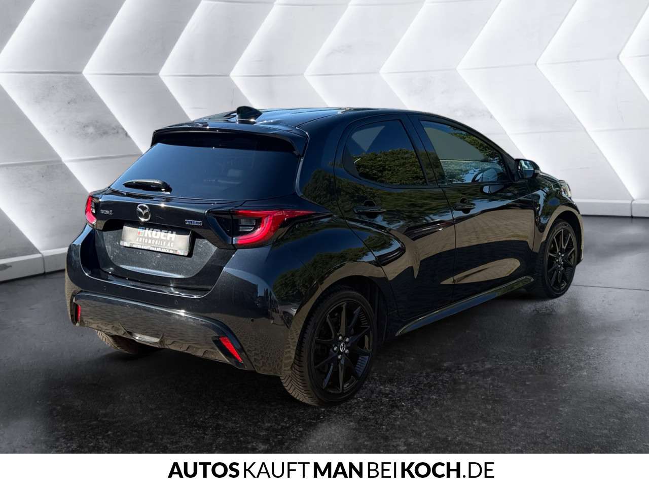 Fahrzeugbild eines Mazda Mazda2 Hybrid