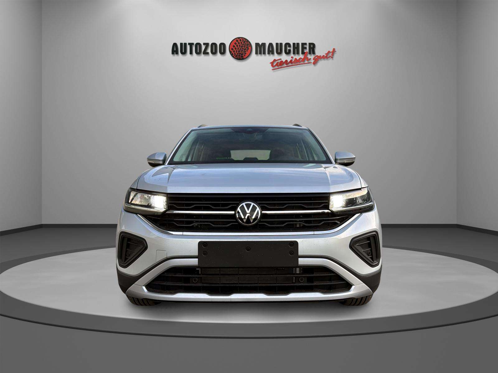 Fahrzeugbild eines Volkswagen T-Cross