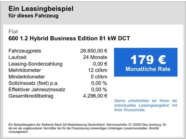 Fahrzeugbild eines Fiat 600