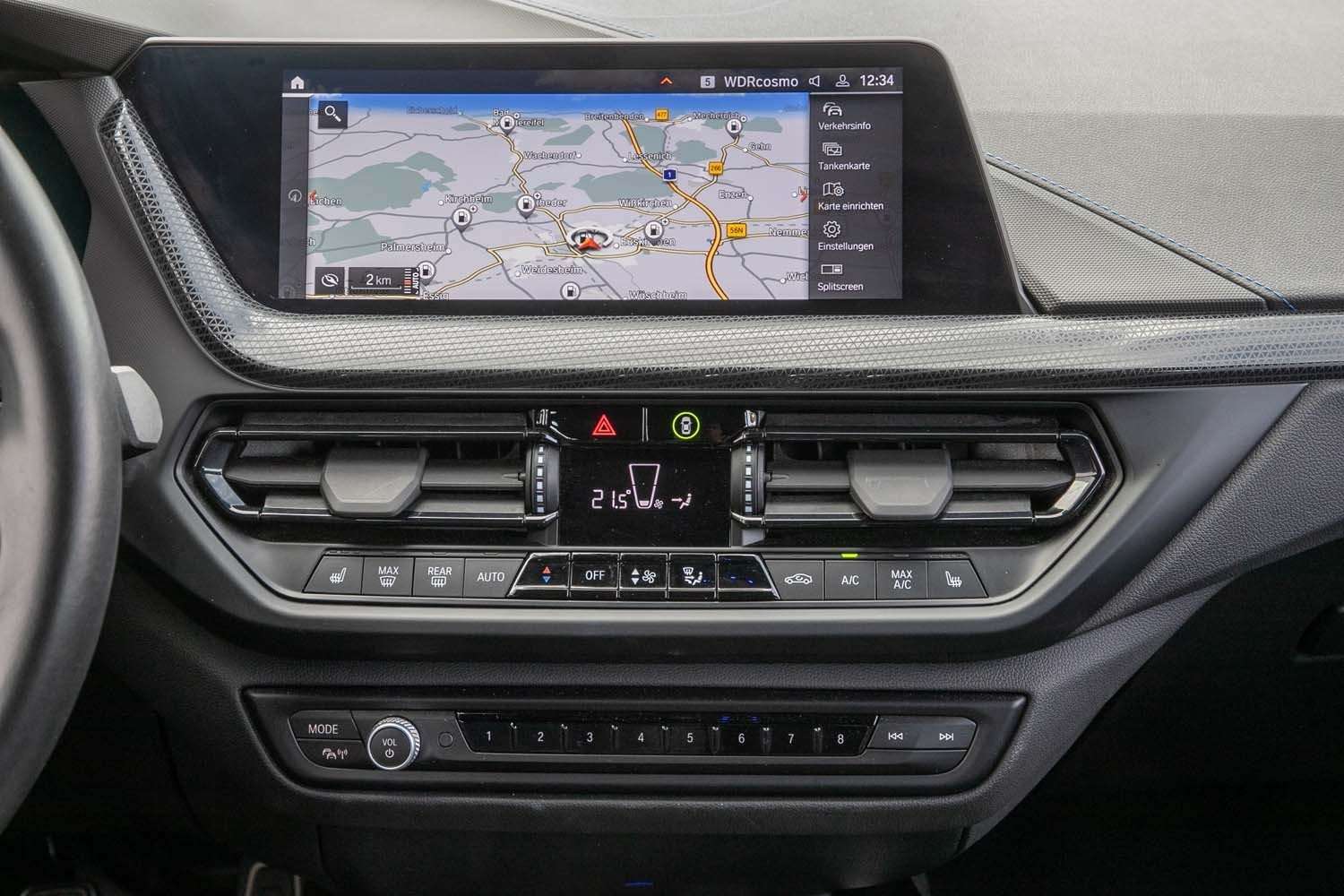 Fahrzeugbild eines BMW 1er-Reihe